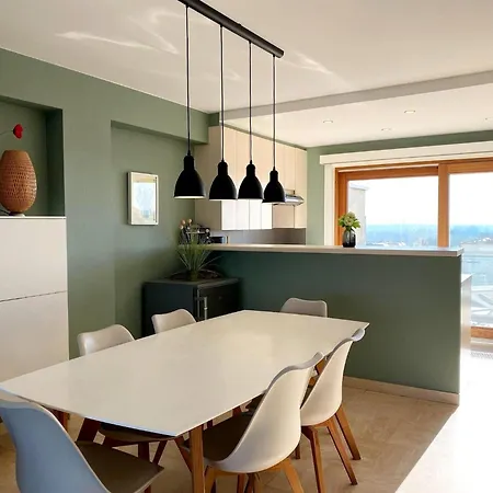 Lägenhet Attic With Coastal Views, Cleaning Included Nieuwpoort